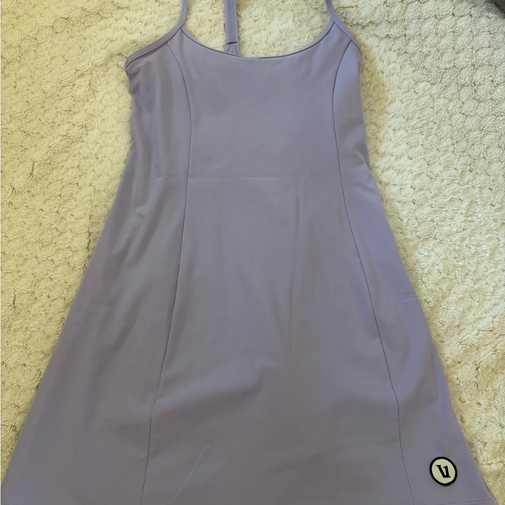 Vuori Soft Purple Mini Dress